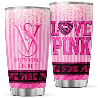 VictoriaS Secret Stainless Steel Tumbler 20Oz30Oz 1